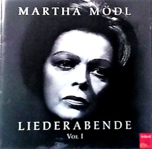 Martha Mdl  Rainer Von Zastrow - Liederabend Vol 1