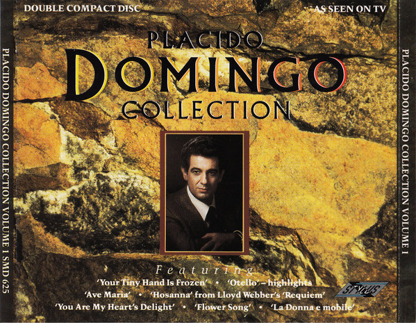 Placido Domingo - Placido Domingo Collection