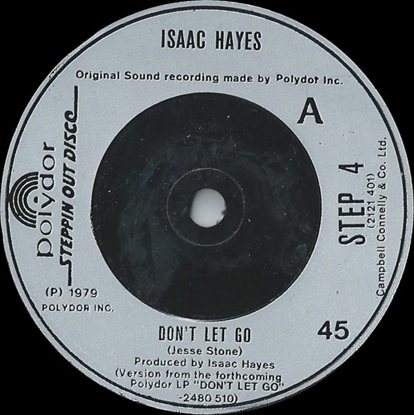 Isaac Hayes - Dont Let Go