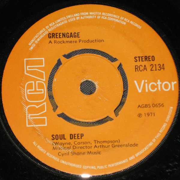 Greengage - Soul Deep