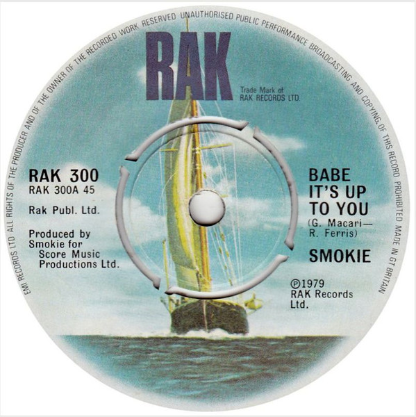 Smokie - Babe Its Up To You