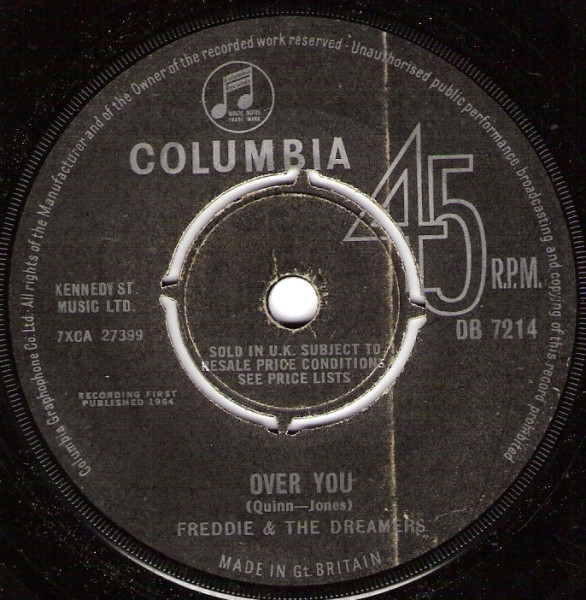 Freddie  The Dreamers - Over You