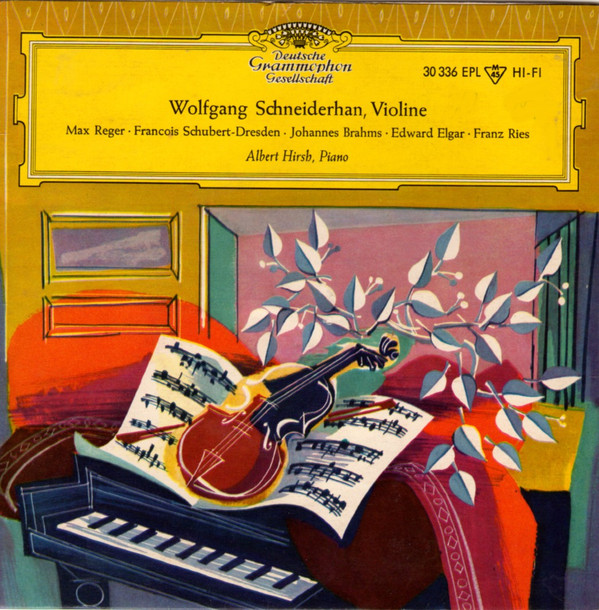 Wolfgang Schneiderhan - Wolfgang Schneiderhan Violine