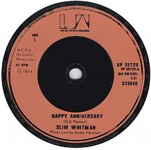Slim Whitman - Happy Anniversary