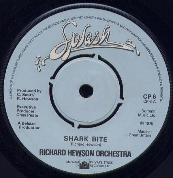 Richard Hewson Orchestra -  Shark Bite  Hammerhead