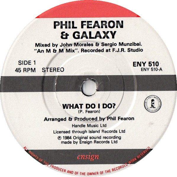 Phil Fearon And Galaxy - What Do I Do