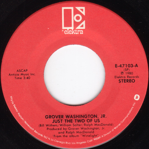 Grover Washington Jr -  Just The Two Of Us