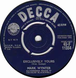 Mark Wynter - Exclusively Yours