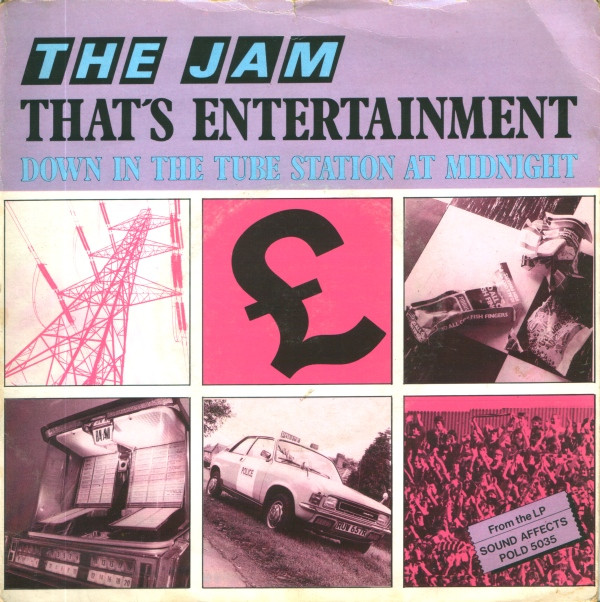 The Jam - Thats Entertainmen