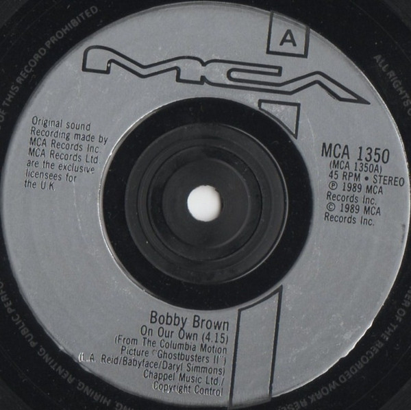 Bobby Brown -  On Our Own