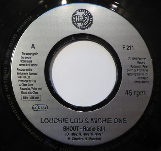 Louchie Lou  Michie One - Shout