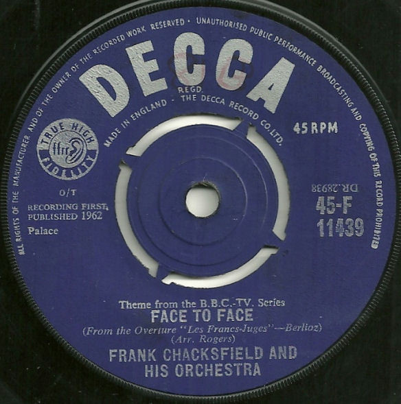 Frank Chacksfield And His Orchestra - The Sky At Night  Face To Face