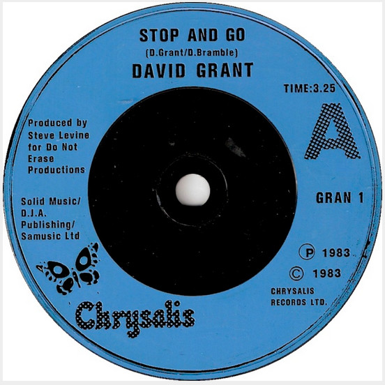David Grant - Stop And Go