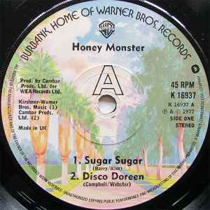 Honey Monster - Sugar Sugar