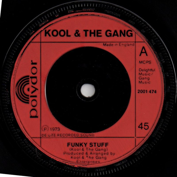 Kool  The Gang - Funky Stuff