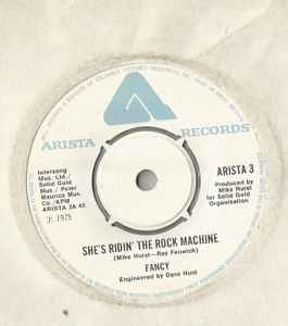 Fancy - Shes Ridin The Rock Machine