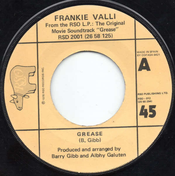 Frankie Valli  Gary Brown - Grease