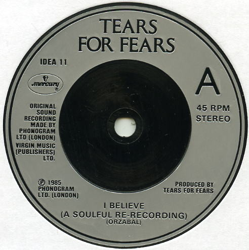 Tears For Fears - I Believe A Soulful ReRecording