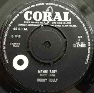 Buddy Holly - Maybe Baby  Thats My Desire