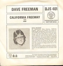 Dave Freeman - California Freeway