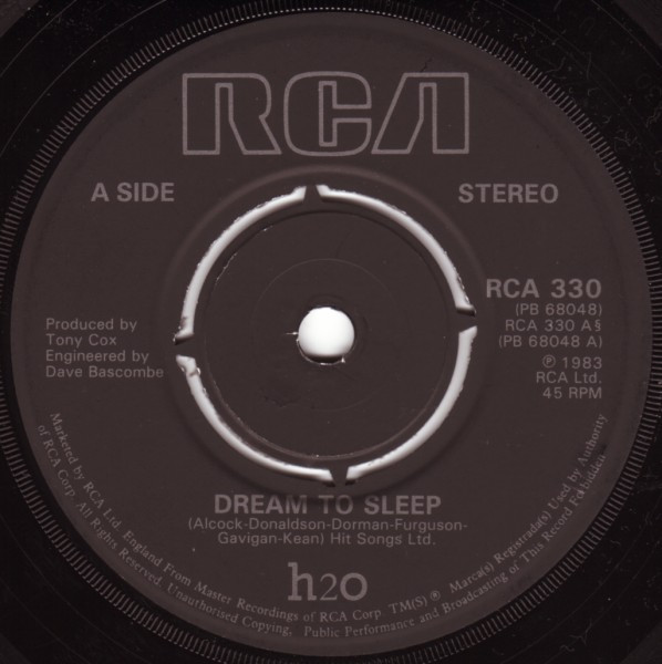 H2O - I Dream To Sleep