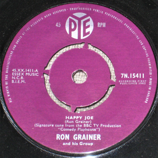 Ron Grainer And His Group - Happy Joe