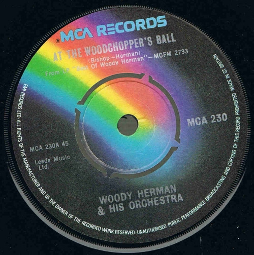 Woody Herman  His Orchestra -  At The Woodchoppers Ball