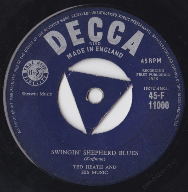 Ted Heath And His Music - Swingin Shepherd Blues
