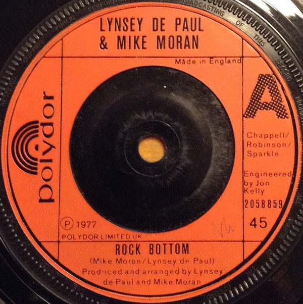 Lynsey De Paul  Mike Moran - Rock Bottom