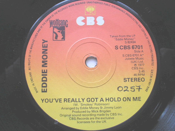 Eddie Money - Youve Really Got A Hold On Me