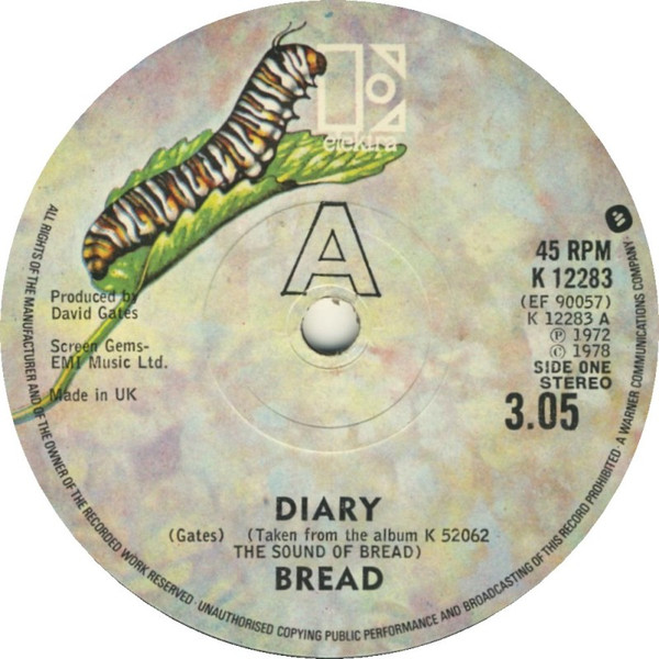 Bread - Diary