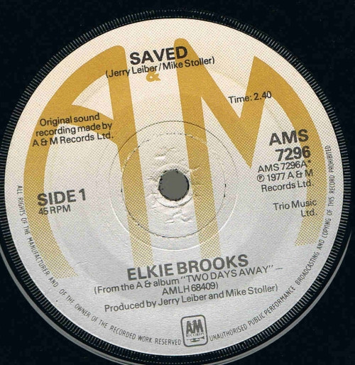 Elkie Brooks - Saved
