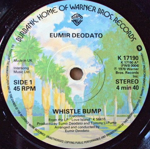 Eumir Deodato - Whistle Bump