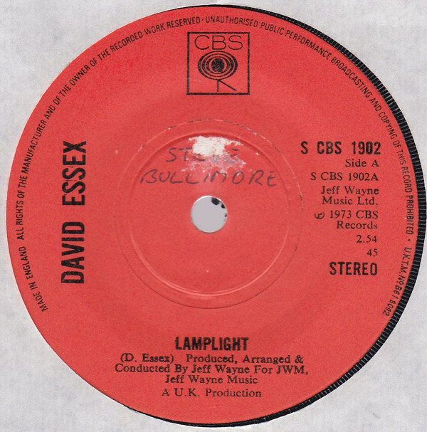 David Essex - Lamplight