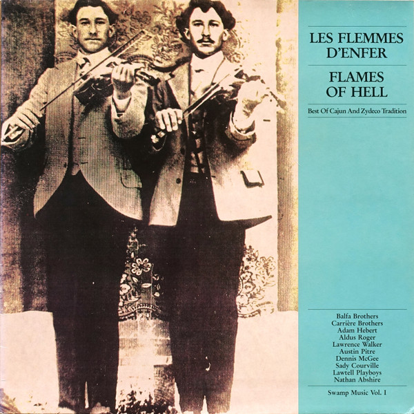 various - Les Flemmes DEnfer  Best Of Cajun And Zydeco