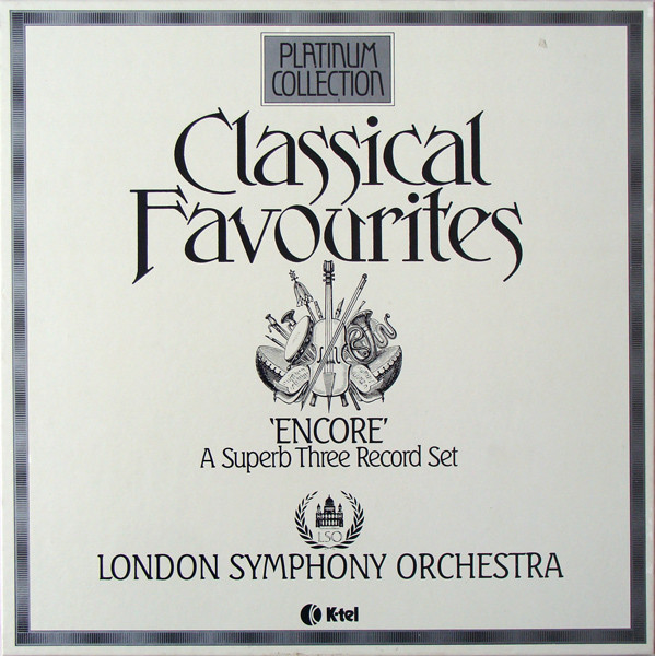 London Symphony Orchestra - Classical Favourites Encore