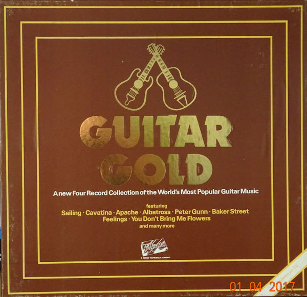 Various - Guitar Gold