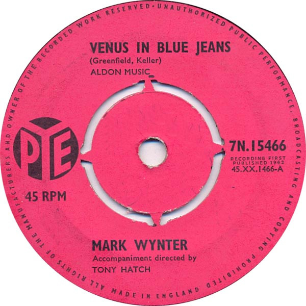 Mark Wynter - Venus In Blue Jeans
