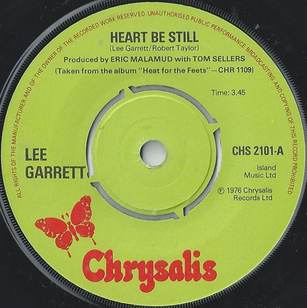 Lee Garrett - Heart Be Still  Broken Down DJ