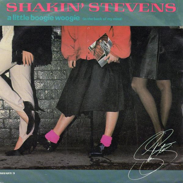 Shakin Stevens - A Little Boogie Woogie In The Back Of My Mind