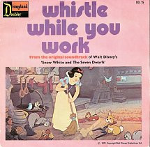 Unknown Artist - Heigh Ho  Whistle While You Work