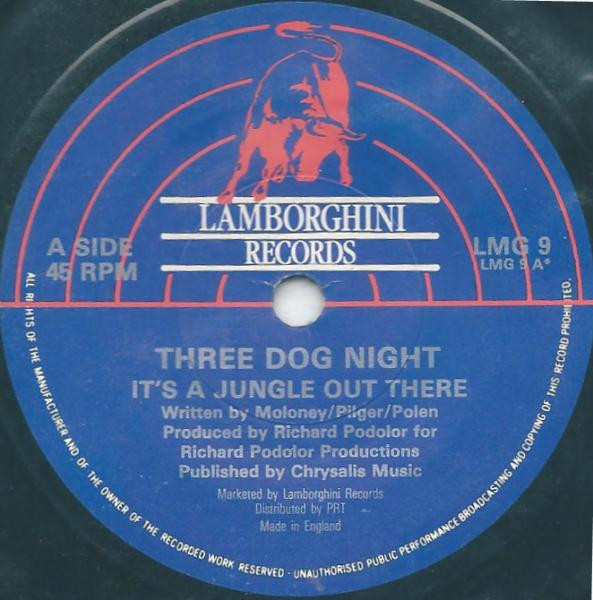 Three Dog Night - Its A Jungle Out There