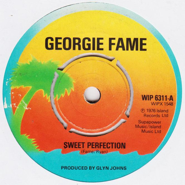 Georgie Fame - Sweet Perfection