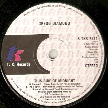 Gregg Diamond - This Side Of Midnight  Star Cruiser