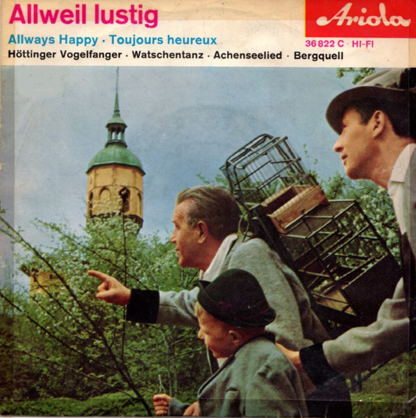 Jodelduo GasserPrenn - Allweil lustig