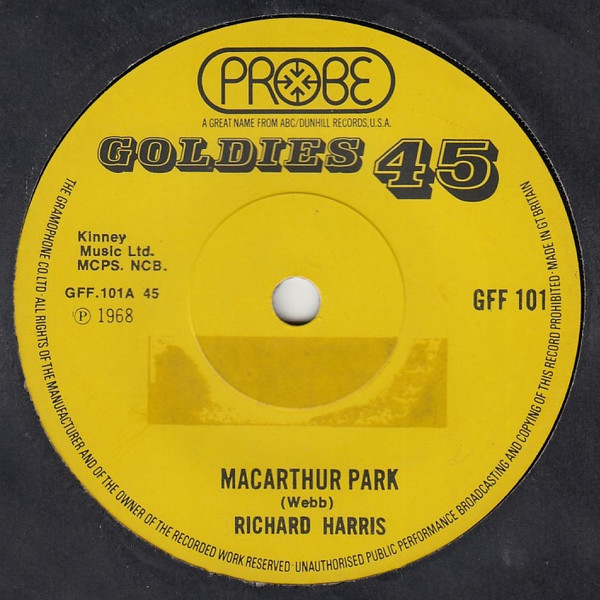 Richard Harris - Macarthur Park
