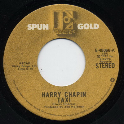 Harry Chapin - Taxi  Wold