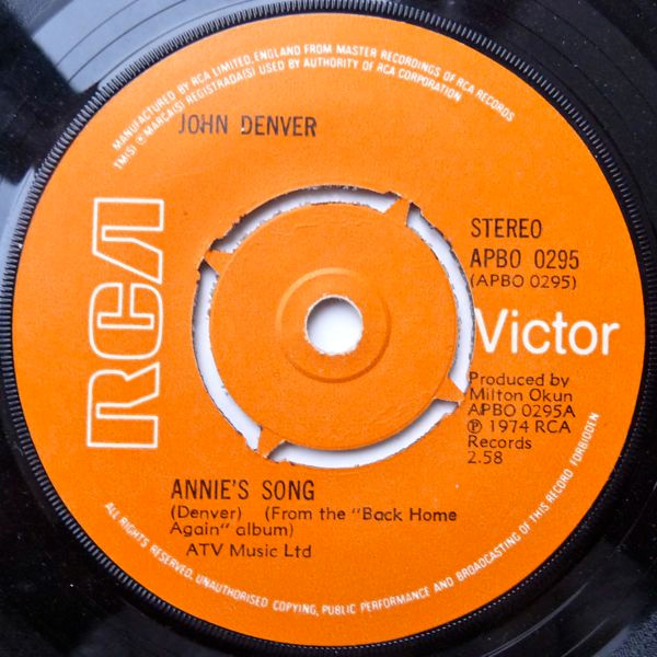 John Denver - Annies Song