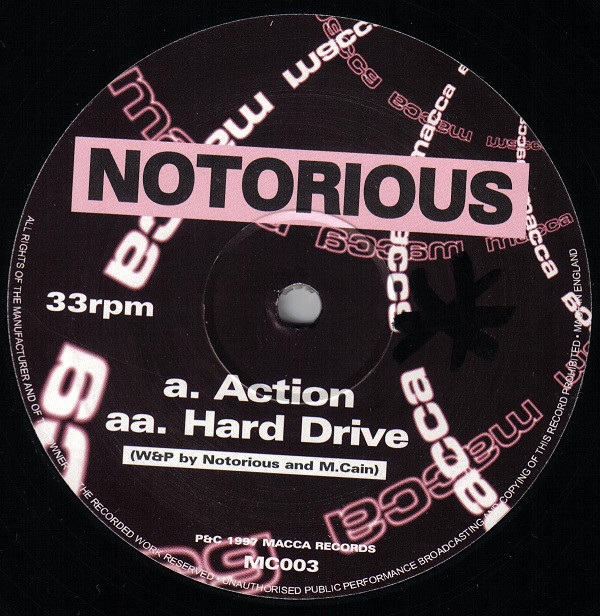 Notorious - Action / Hard Drive
