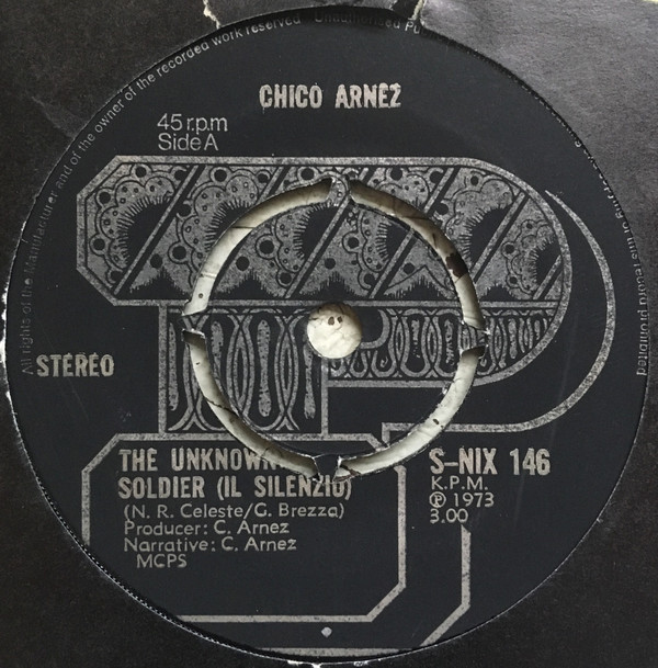 Chico Arnez - The Unknown Soldier Il Silenzio